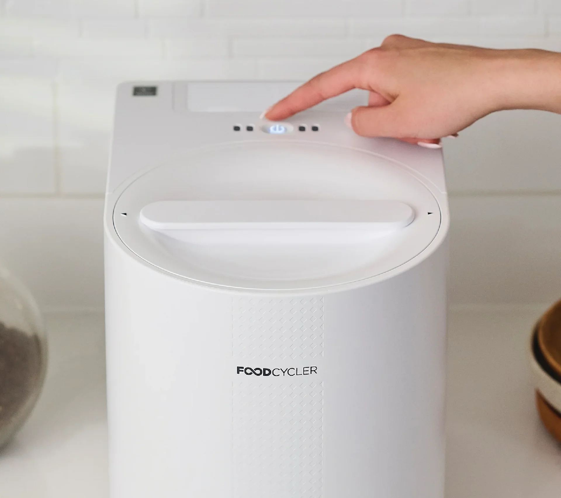 FoodCycler Eco 3 käynnistä kone