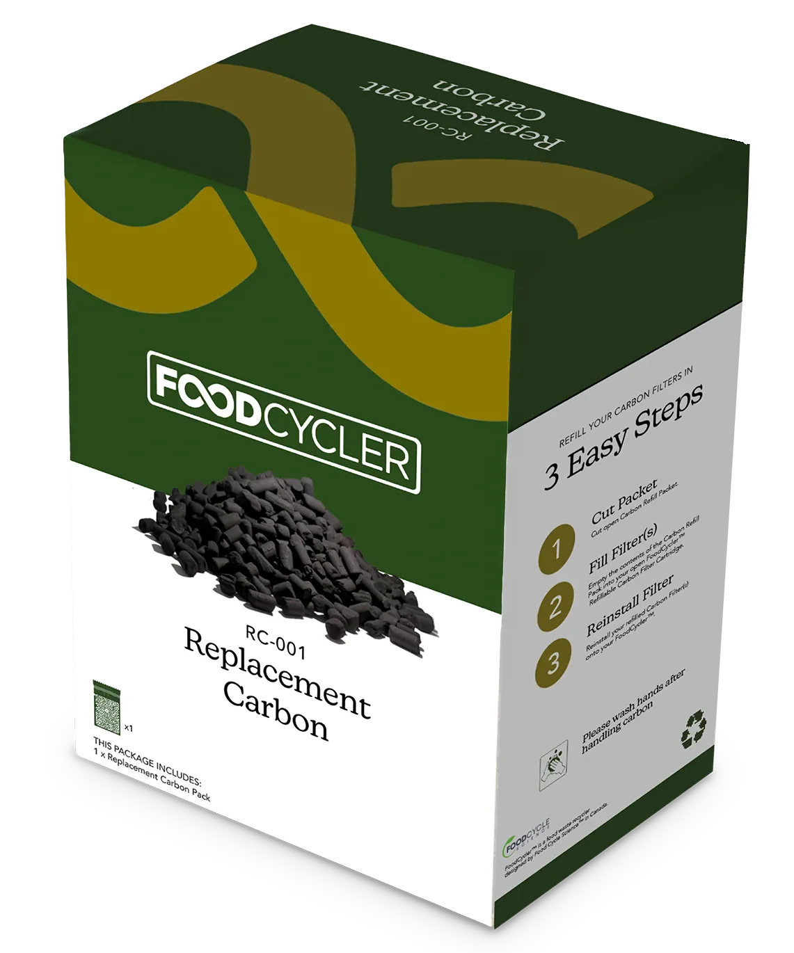 FoodCycler Eco 3 -suodatinpakkaus