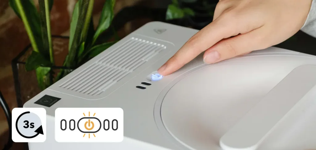 FoodCycler Eco3 -merkkivalot