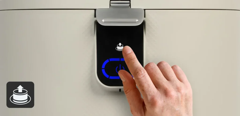 FoodCycler Eco5 -merkkivalot